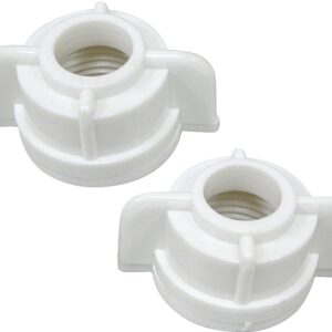 ProSource 24306 Faucet Coupling Nut, White