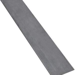 National Hardware 4062BC Series N301-374 Flat Stock, 3 in W, 36 in L, 1/8 in Thick, Steel, Plain