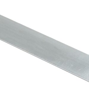 National Hardware 4201BC Series N247-213 Flat Bar, 1 in W, 72 in L, 1/16 in Thick, Aluminum, Mill