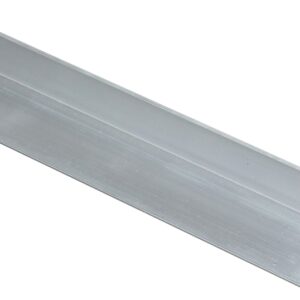 National Hardware 4203BC Series N247-338 Angle Stock, 1 in L Leg, 72 in L, 1/16 in Thick, Aluminum, Mill