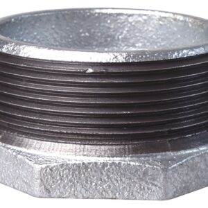 ProSource PPG241-80X50 Pipe Bushing, 3 x 2 in, MIP x FIP, SCH 40 Schedule, 300 psi Pressure