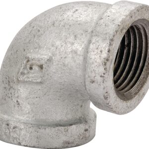 ProSource PPG90R-32X20 Reducing Pipe Elbow, 1-1/4 x 3/4 in, Threaded, 90 deg Angle