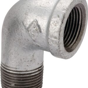 ProSource 6-2G Street Pipe Elbow, 2 in, Threaded, 90 deg Angle, SCH 40 Schedule, 300 psi Pressure