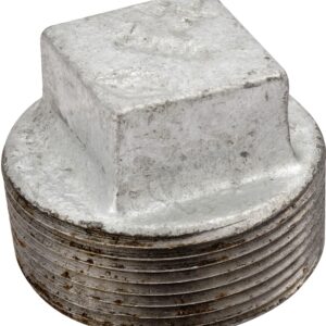 ProSource 31-2G Pipe Plug, 2 in, Screw