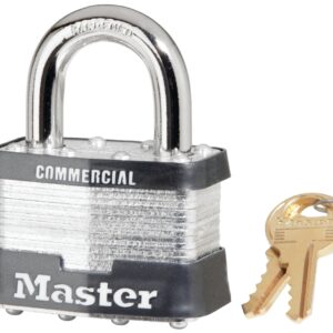 PADLOCK LAMI STL KA VRTCLR 1IN