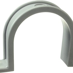 Halex 71205B Conduit Strap, 1/2 in, PVC, Gray