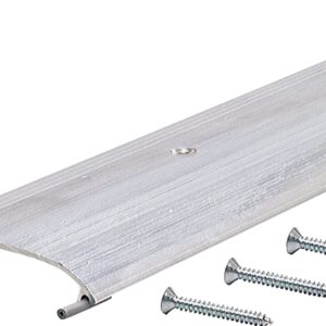 M-D TH008 79996 Top Threshold, 36 in L, 3-1/2 in W, Aluminum, Mill