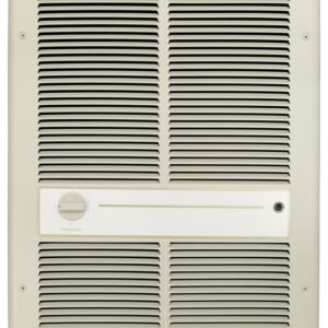 TPI HF3316TRP Heater, 14.4/16.6 A, 208/240 V, 6868 to 13648 Btu, 175 cfm Air, Ivory
