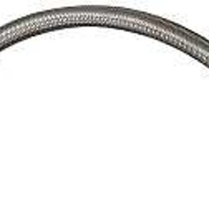 Plumb Pak EZ Series PP23814 Toilet Supply Tube, 16 in L, 1/2 in Inlet, Compression Inlet, 7/8 in Outlet, Ballcock Outlet