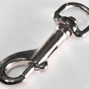 Baron 5300-3/8 Bolt Snap, Zinc, Nickel