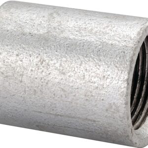 ProSource PPGSC-10 Merchant Pipe Coupling, 3/8 in, Threaded, Steel