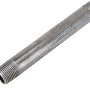 ProSource 1/2X3B Pipe Nipple, 1/2 in, Male, Steel, SCH 40 Schedule, 3 in L