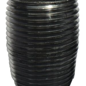 ProSource 3/4XCB Pipe Nipple, 3/4 in, Male NPT Threaded, Steel, SCH 40 Schedule