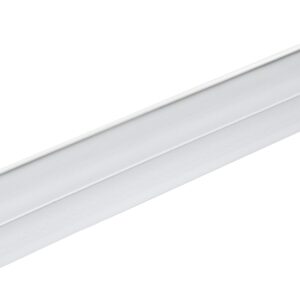 Frost King DS101WH Door Sweep, 36 in L, 1-1/2 in W, PVC Flange