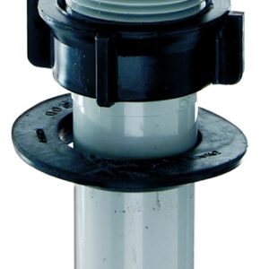 Plumb Pak PP20551 Lavatory Plug, Pop-Out, Stainless Steel