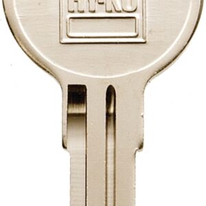Hy-Ko 11010TM15 Key Blank, Brass, Nickel, For: Trimark Cabinet, House Locks and Padlocks, TM15 Key Number