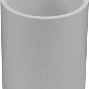 IPEX 435448 Pipe Coupling, 1/2 in, Socket, PVC, White, SCH 40 Schedule, 600 psi Pressure