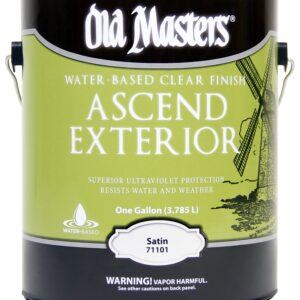 Old Masters 71101M Ascend Exterior, Satin, Liquid, 1 gal