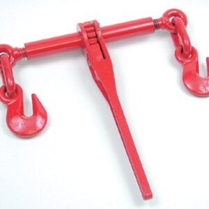 Ancra 45943-21 Load Binder, 3/8 to 1/2 in Chain/Rope, 9200 lb Working Load, Steel, Red, E-Coat Paint