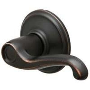 Schlage F Series F170V FLA 716 RH Right Hand Dummy Lever, Mechanical Lock, Metal, Residential, Right Hand, Aged Bronze