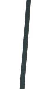 Birdwell 527-12 Wet Mop Handle, 1-1/8 in Dia, 60 in L, Metal