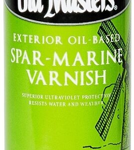 Old Masters 92310 Spar Marine Varnish, Satin, Liquid, 13 oz, Aerosol Can