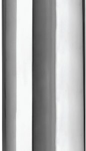 Selkirk 208036 Chimney Pipe, 10 in OD, 36 in L, 8 in W, Stainless Steel