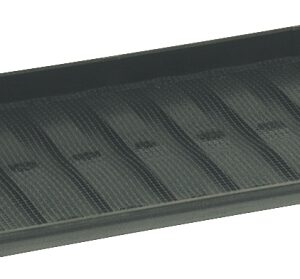 Witten Vent PMS-1BROWN Foundation Vent, 40 sq-in Net Free Ventilating Area, Mesh Grill, Polypropylene, Brown