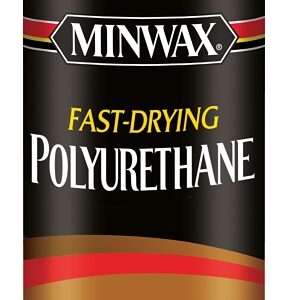 Minwax 33055000 Polyurethane, Semi-Gloss, Liquid, Clear, 11.5 oz, Aerosol Can