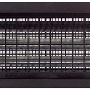 Witten Vent B-EBLACK MB Automatic Foundation Vent, 65 sq-in Net Free Ventilating Area, Mesh Grill, Thermoplastic, Black Oxide