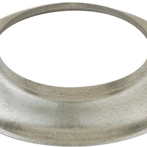 AmeriVent 5ESC Fixed Storm Collar, 5 in Vent Hole, Galvanized Steel