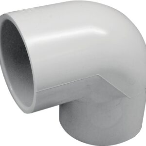IPEX 035525 Elbow, 2-1/2 in, Socket, 90 deg Angle, PVC, White, SCH 40 Schedule, 300 psi Pressure