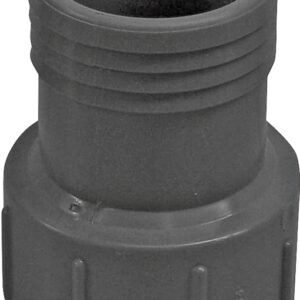 Boshart UPVCFA-20 Pipe Adapter, 2 x 2 in, Barb x FPT, Plastic