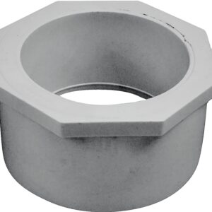 IPEX 035679 Reducer Bushing, 4 x 3 in, Spigot x Socket, PVC, White, SCH 40 Schedule, 220, 260 psi Pressure