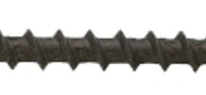 ProFIT 0286154 Screw, #8 Thread, 2-1/2 in L, Coarse Thread, Bugle Head, Phillips Drive, Phosphate, Sharp Point