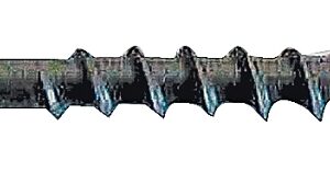 Camo 0341154 Deck Screw, #9 Thread, 2-1/2 in L, Bugle Head, Star Drive, T25 Drive, Carbon Steel, 350/PK