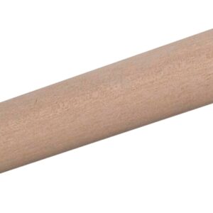 Waddell 6510UB Dowel Rod, 5/8 in Dia, 36 in L, Oak Wood