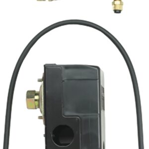 Wayne 66025-WYN1 Pressure Switch, 3-Phase, 120/240 VAC, 32 VDC, DPST, 20 to 40 psi Working, Steel Diaphragm