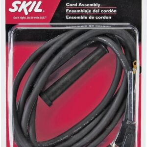 Skil 95104L Wormdrive Cord Assembly, Heavy-Duty, Rubber