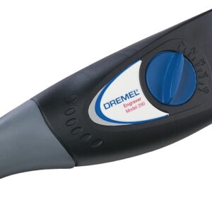Dremel 290-02 Engraver Kit, 0.02 A, 7200 spm, Includes: (1) Carbide Tip and (1) Letter/Number Template