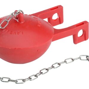 Korky 0058BP Flush Ball Flapper, Chlorazone Rubber, Red, For: Kohler 2-Piece Toilets