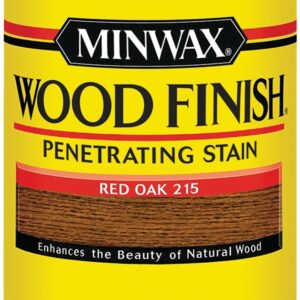 Minwax 70040444 Wood Stain, Red Oak, Liquid, 1 qt, Can
