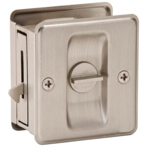 Schlage SC991B-619 Privacy, Metal, Satin Nickel