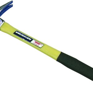 Vaughan FS505M Hammer, 24 oz Head, Framing, Straight Claw, Milled Head, HCS Head, 17 in OAL