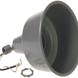 Hubbell 5613-0 Lamp Holder, 75 to 150 W, Gray