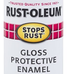 Rust-Oleum 7784830 Rust Preventative Spray Paint, Gloss, Charcoal Gray, 12 oz, Can