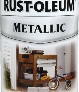 Rust-Oleum 7273830 Rust Preventative Spray Paint, Metallic, Copper, 11 oz, Can