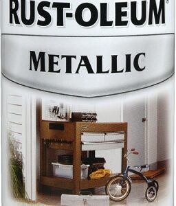Rust-Oleum 7251830 Rust Preventative Spray Paint, Metallic, Cobalt Blue, 11 oz, Can