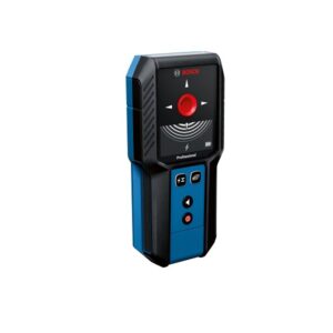 Bosch GMS 120-27 Multi-Wall Scanner, AA Battery, Up to 4-3/4 in Ferrous Metals, 3-1/8 in Non-Ferrous Metals Detection