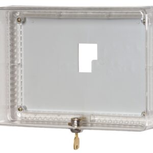 Honeywell CG-512A Series Thermostat Guard with Inner Shelf, Plastic